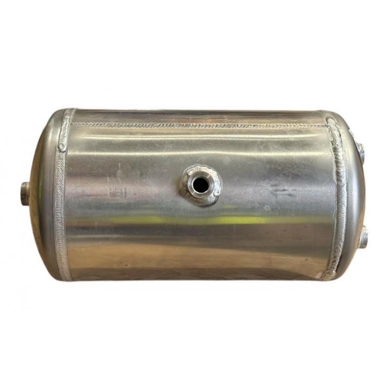 ALUMINIUM AIR TANK RESERVOIR WITH MOUNTING STRAPS 20 LITRES