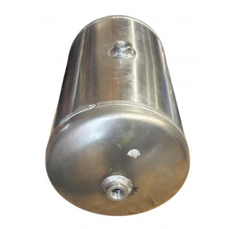 ALUMINIUM AIR TANK RESERVOIR WITH MOUNTING STRAPS 20 LITRES
