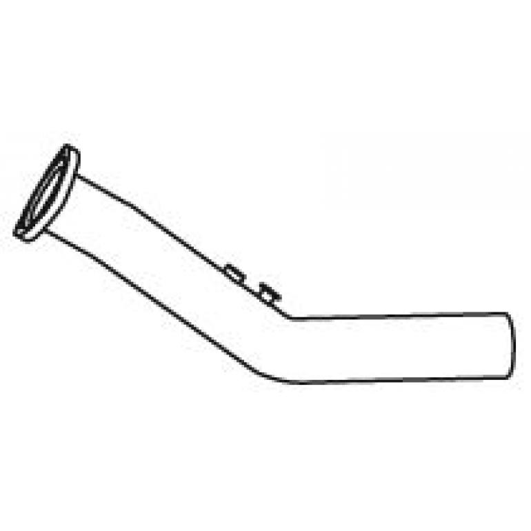 EXHAUST FRONT DOWN PIPE