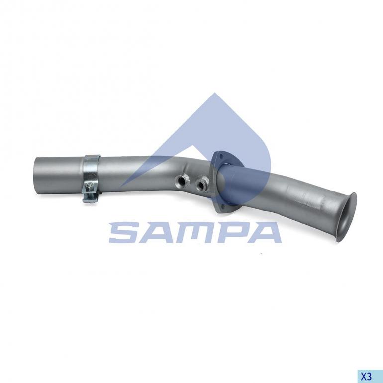 EXHAUST FRONT DOWN PIPE