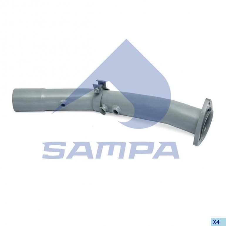 EXHAUST FRONT DOWN PIPE