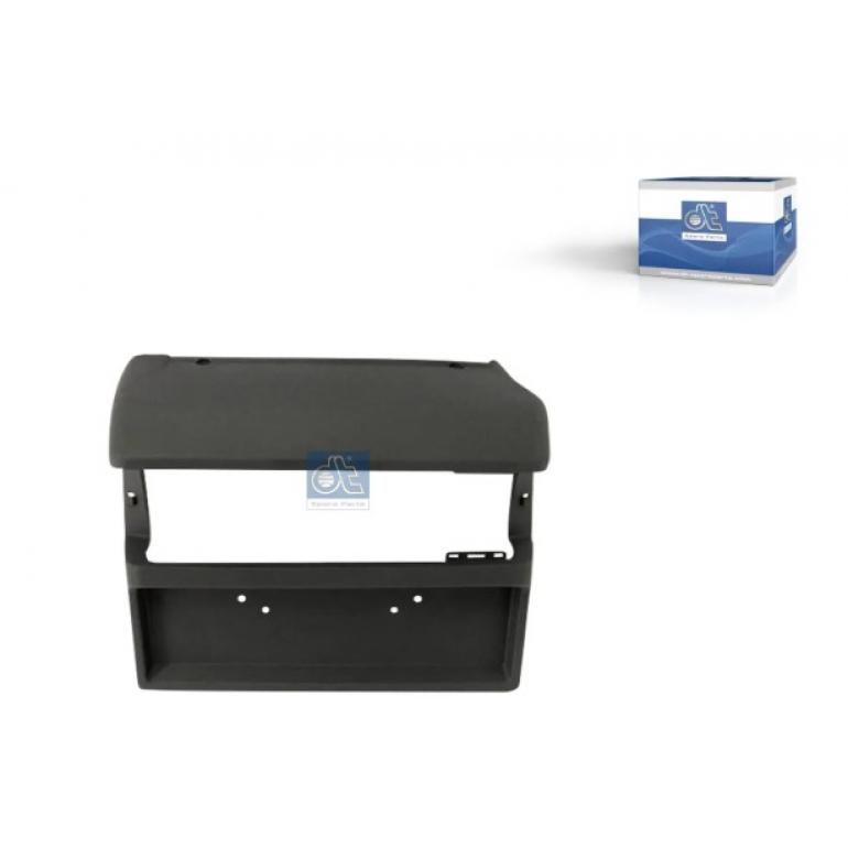 BLACK REAR WING LAMP & NUMBER PLATE HOLDER PASSENGER SIDE LH