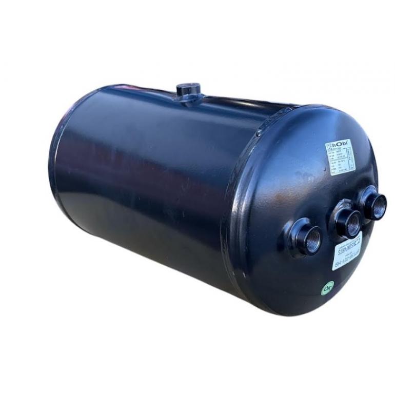 AIR TANK RESERVOIR WITH MOUNTING STRAPS 20 LITRES