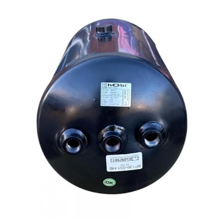 AIR TANK RESERVOIR WITH MOUNTING STRAPS 20 LITRES
