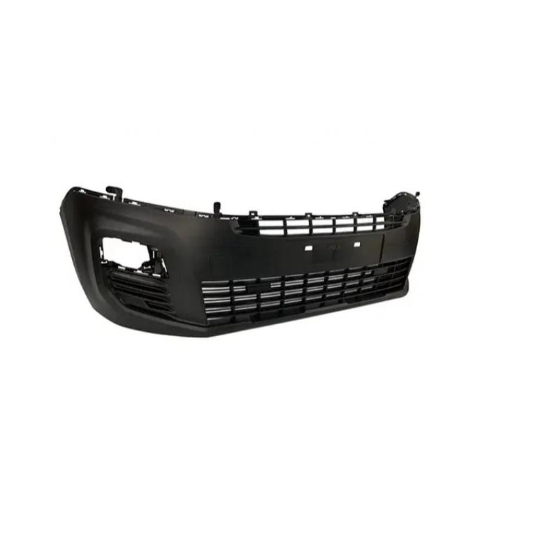 BLACK FRONT BUMPER WITH SENSOR 6 HOLES TEMPLATES