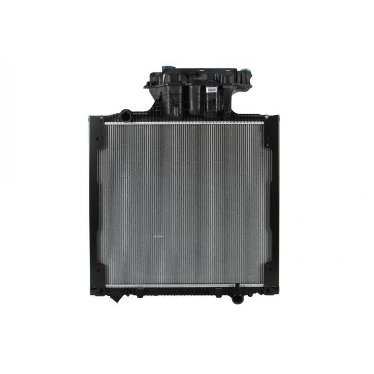RADIATOR WITH EXPANSION HEADER TANK