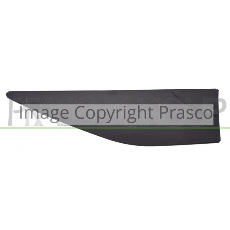 BLACK FRONT WING FINISHING TRIM PANEL PASSENGER SIDE LH