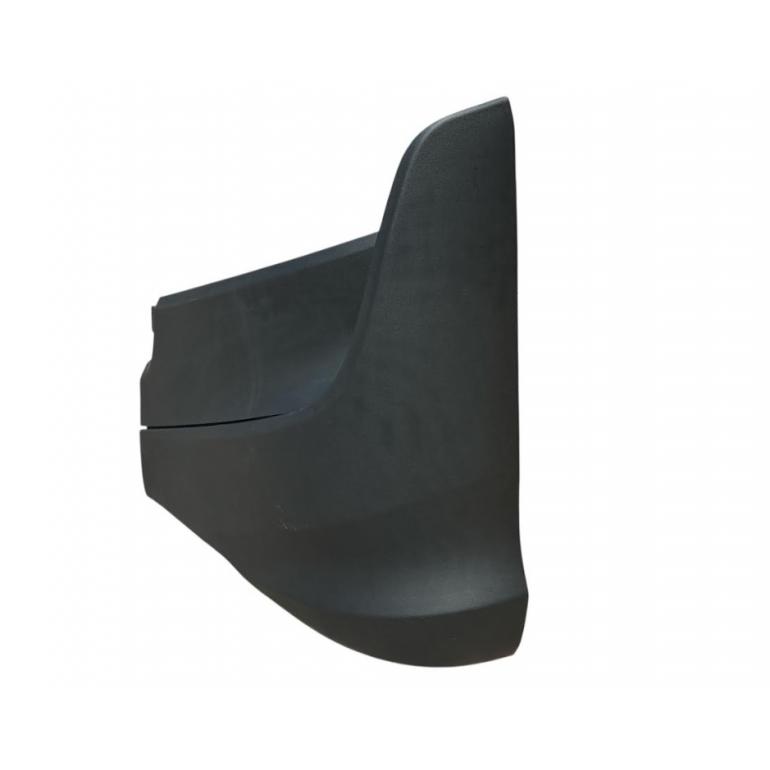 BLACK TEXTURED BUMPER CORNER PASSENGER SIDE LH