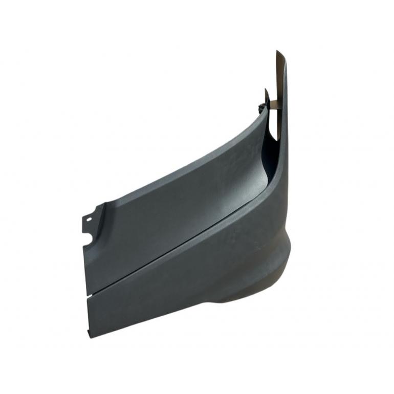 BLACK TEXTURED BUMPER CORNER PASSENGER SIDE LH