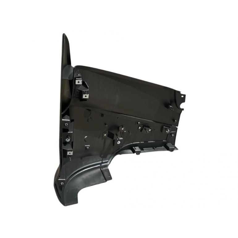 BLACK TEXTURED BUMPER CORNER PASSENGER SIDE LH