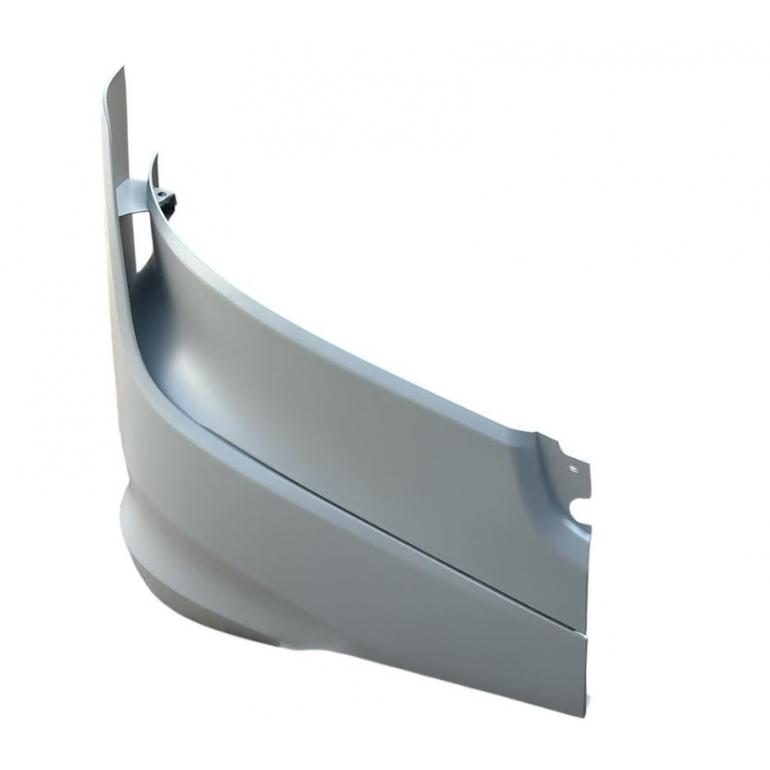 FRONT BUMPER CORNER DRIVER SIDE RH