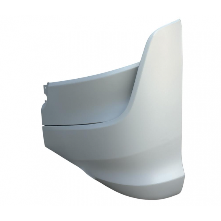 FRONT BUMPER CORNER PASSENGER SIDE LH