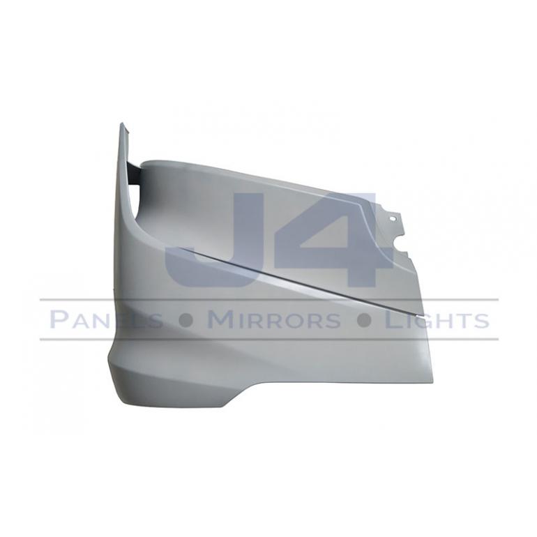 FRONT BUMPER CORNER DRIVER SIDE RH