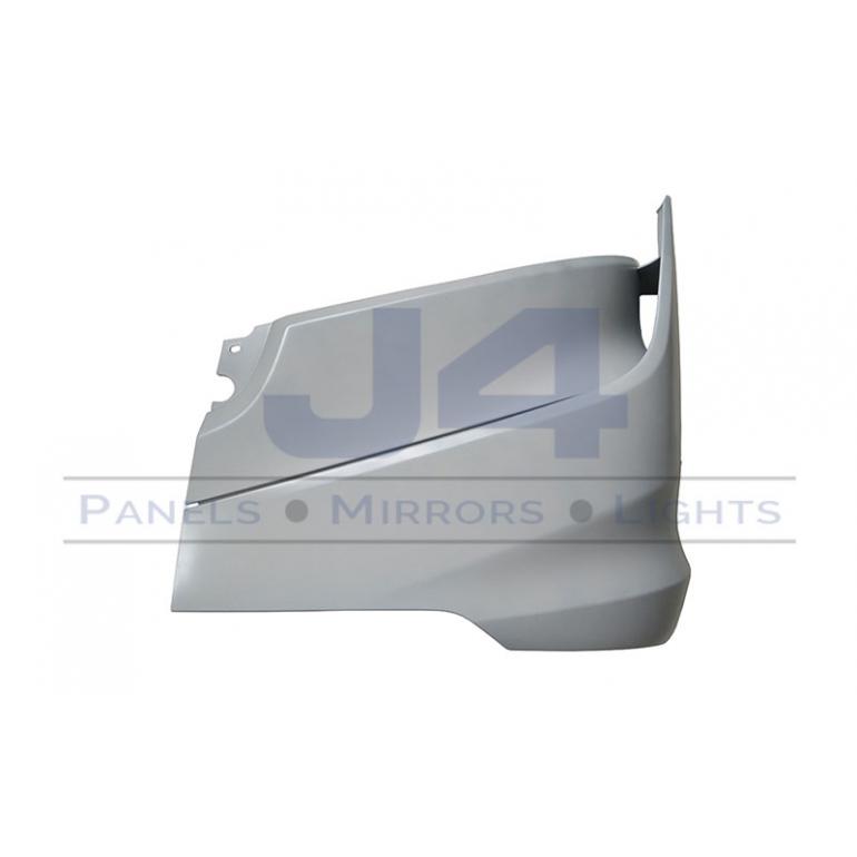 FRONT BUMPER CORNER PASSENGER SIDE LH
