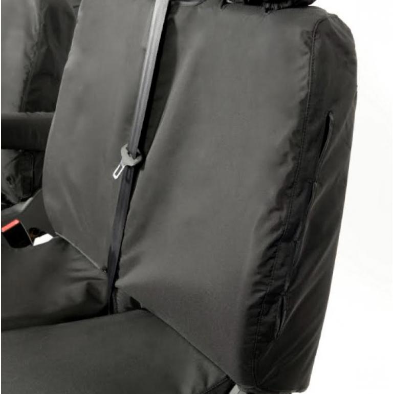 FRONT SINGLE & TWIN SEAT COVERS WITHOUT MIDDLE SEAT PULL DOWN TRAY