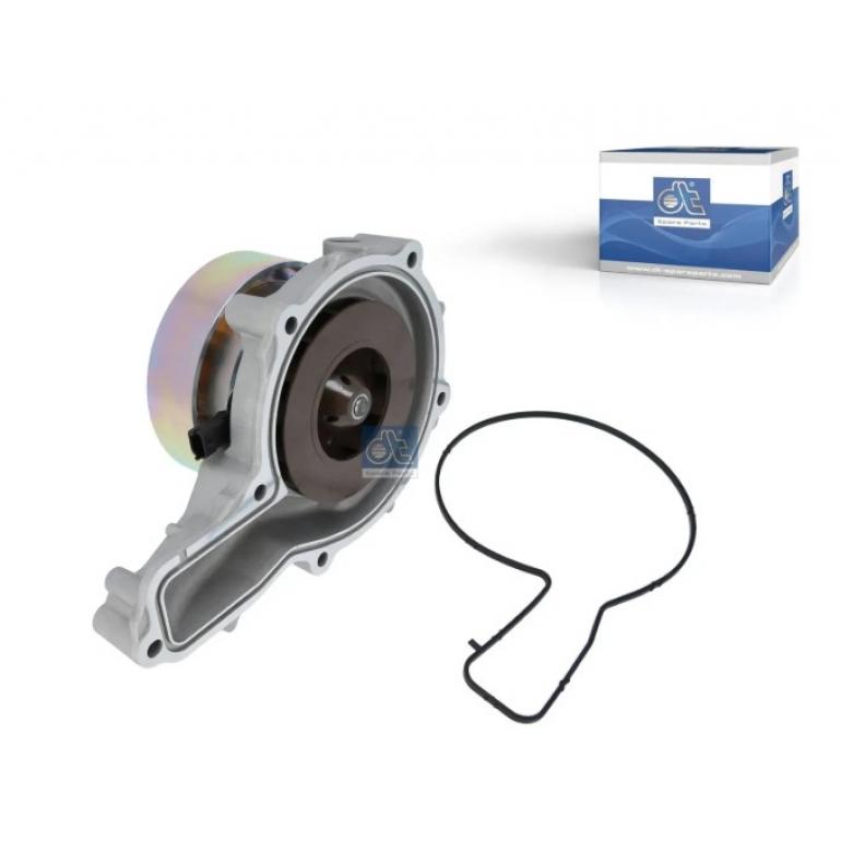 WATER PUMP WITH ELECTROMAGNETIC CLUTCH
