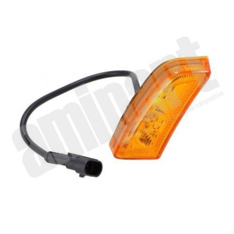 LED AMBER SIDE REPEATER LAMP PASSENGER SIDE LH