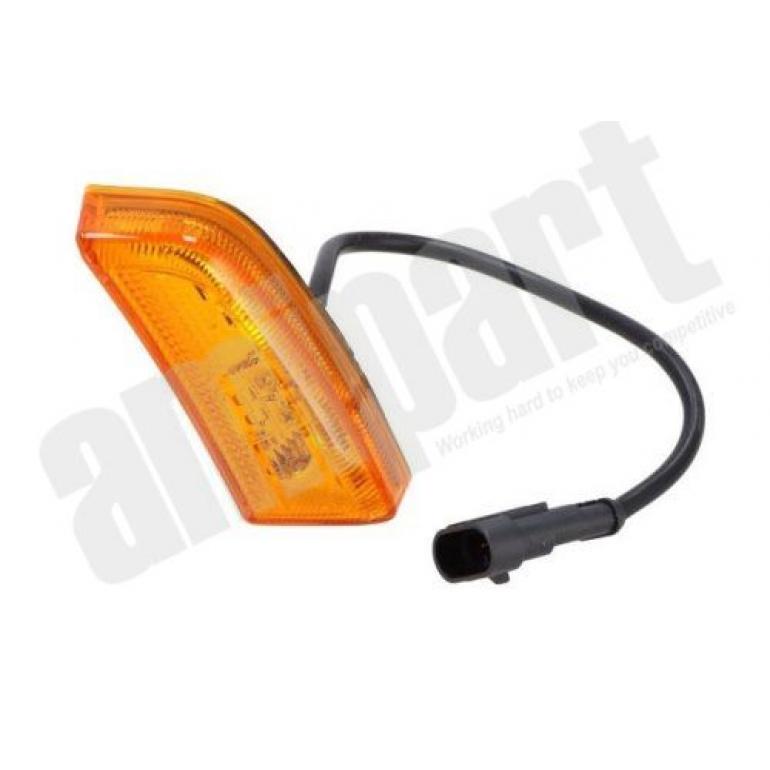 LED AMBER SIDE REPEATER LAMP DRIVER SIDE RH