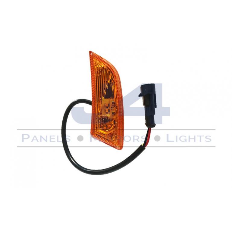 LED AMBER SIDE REPEATER LAMP DRIVER SIDE RH
