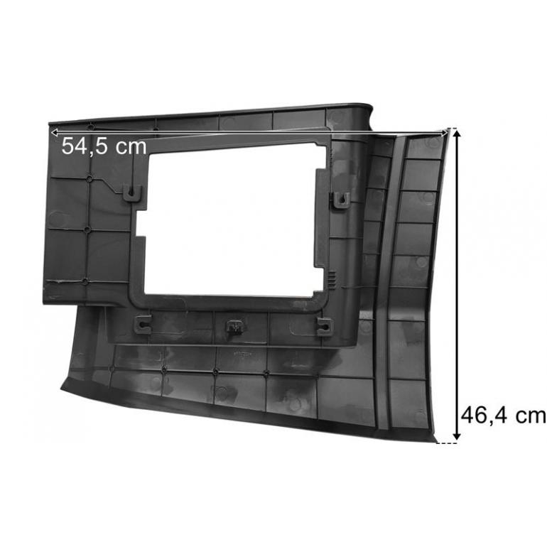 BLACK TEXTURED LOWER STEP SURROUND DRIVER SIDE RH
