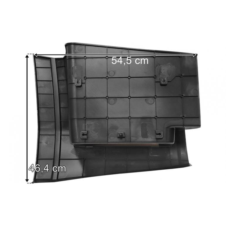 BLACK TEXTURED LOWER STEP SURROUND PASSENGER SIDE LH