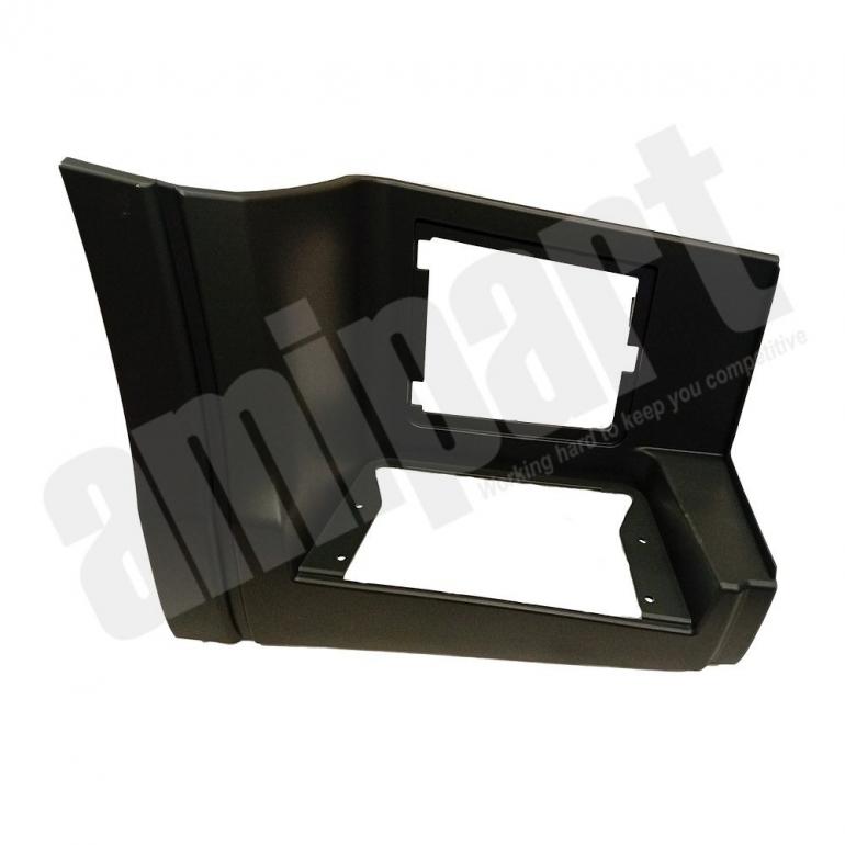 BLACK TEXTURED LOWER STEP SURROUND DRIVER SIDE RH