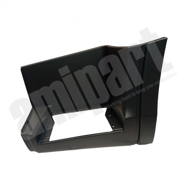 BLACK TEXTURED LOWER STEP SURROUND PASSENGER SIDE LH