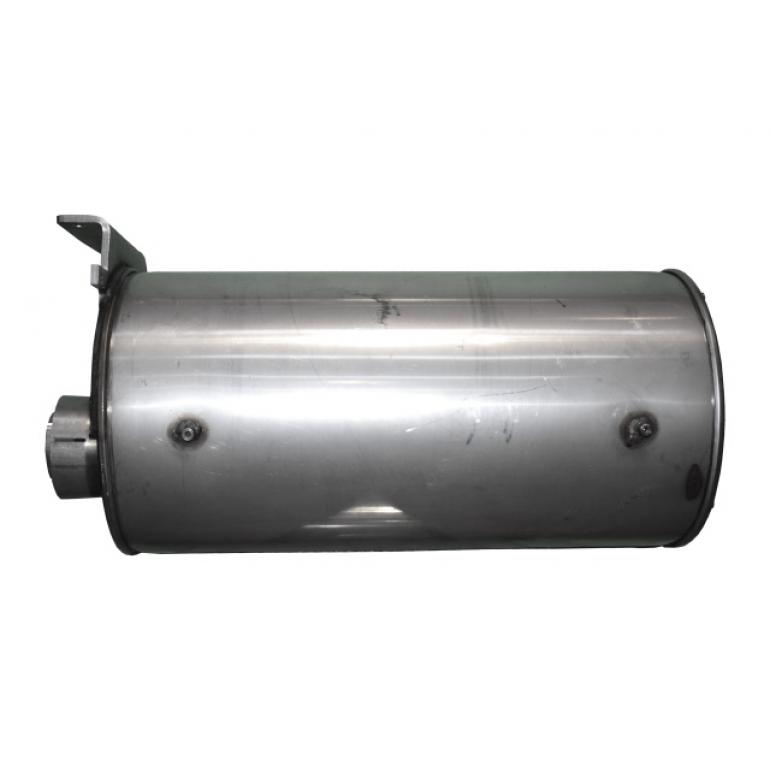 EXHAUST SILENCER WITH CATALYST CONVERTER