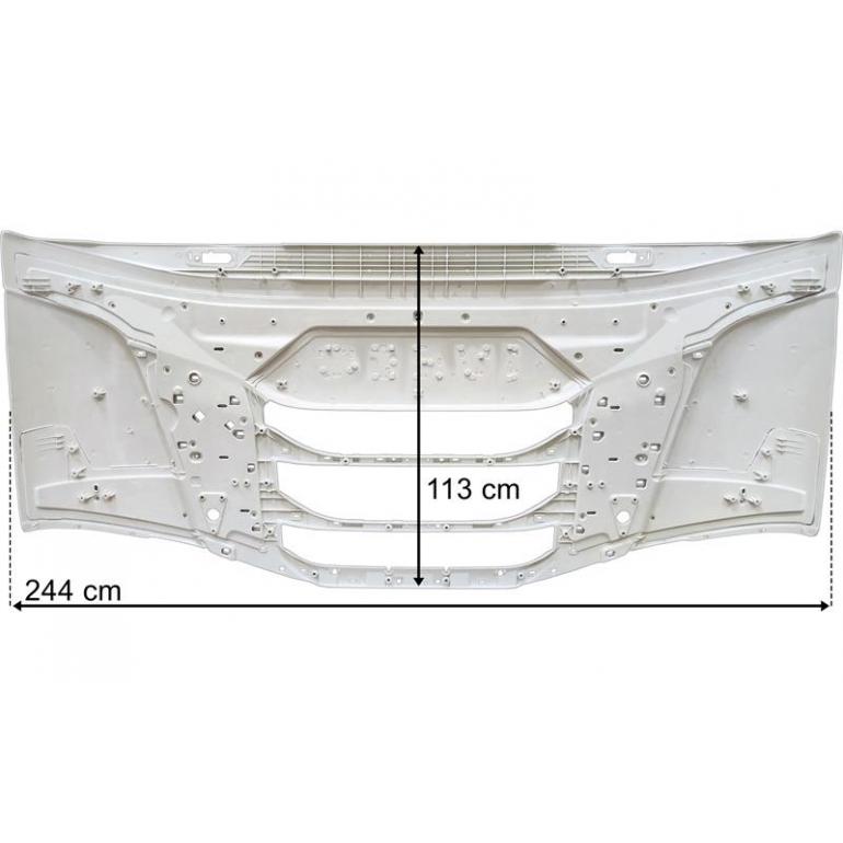 UPPER MAIN GRILLE PANEL