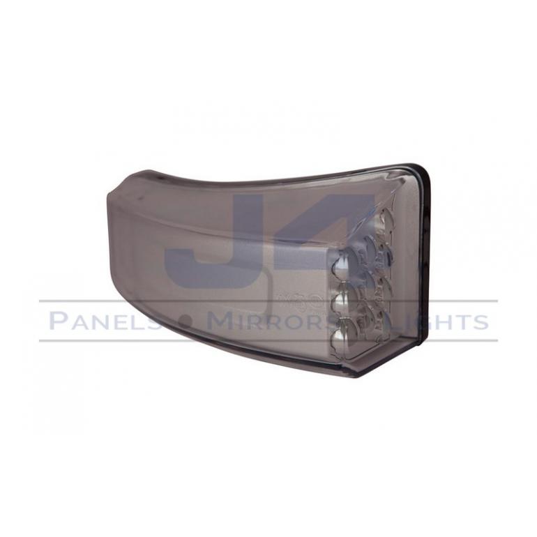 'SILVER LED SIDE REPEATER LAMP PASSENGER SIDE LH