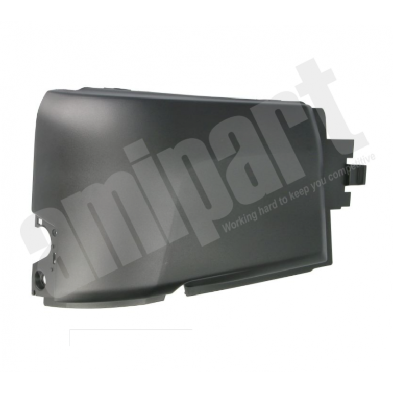 FRONT LOWER BUMPER CORNER PASSENGER SIDE LH