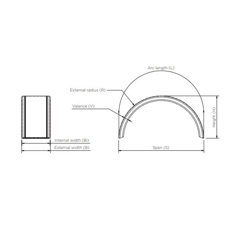 MUDGUARDS / MUDWINGS TO SUIT TWIN WHEELS HL27 (PAIR)