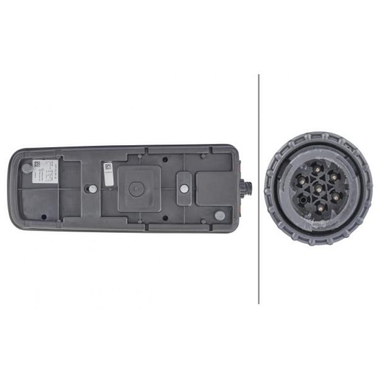 LED REAR COMBINATION LAMP DRIVER SIDE RH
