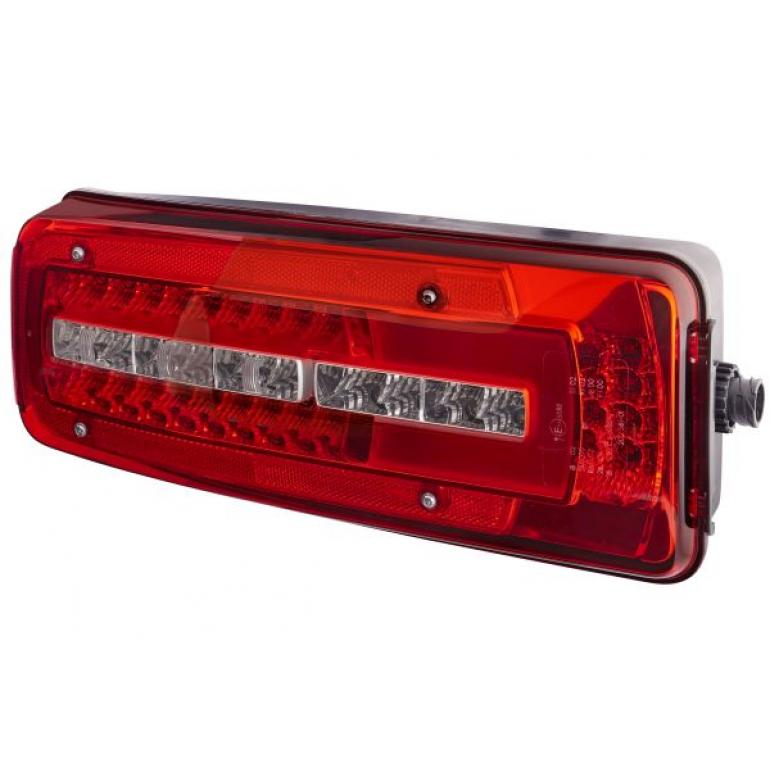 LED REAR COMBINATION LAMP WITH NUMBER PLATE LAMP PASSENGER SIDE LH