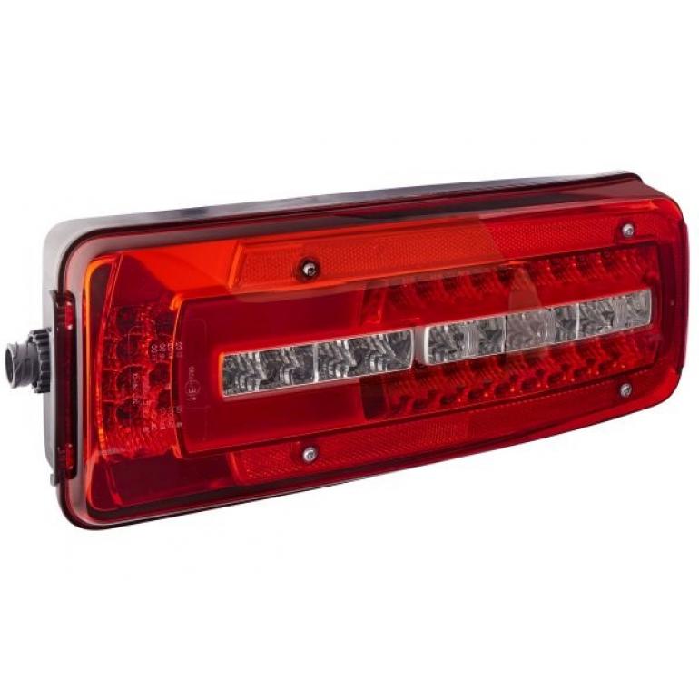 LED REAR COMBINATION LAMP WITH REVERSING ALARM DRIVER SIDE RH