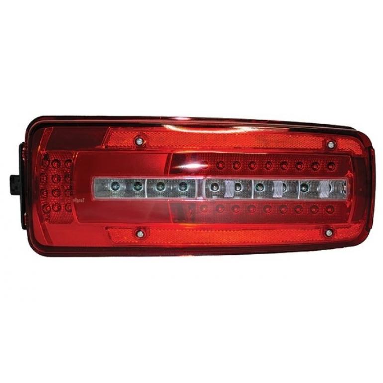 LED REAR COMBINATION LAMP WITH REVERSING ALARM DRIVER SIDE RH