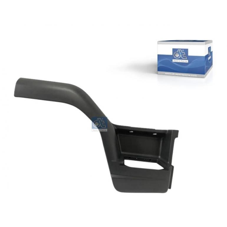 GREY SINGLE STEP UPPER STEPWING DRIVER SIDE RH