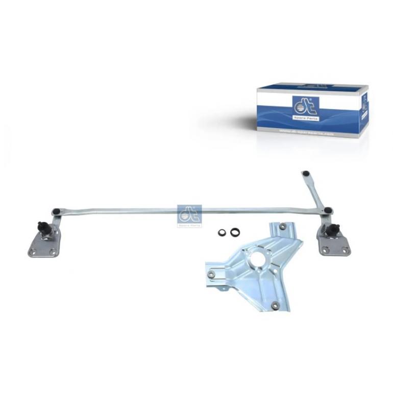 WIPER LINKAGE MECHANISM WITHOUT MOTOR