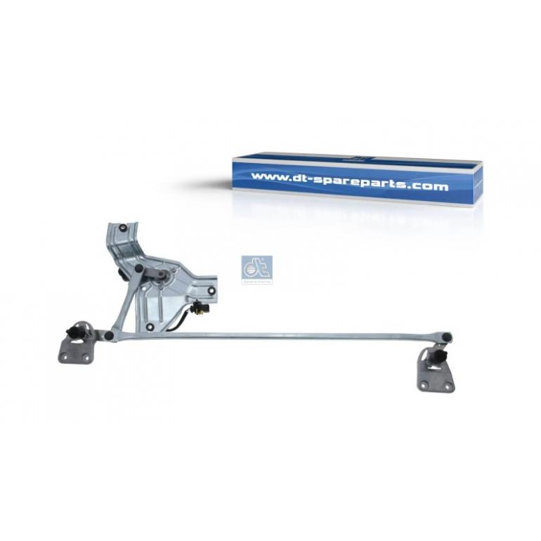 WIPER LINKAGE MECHANISM WITH MOTOR