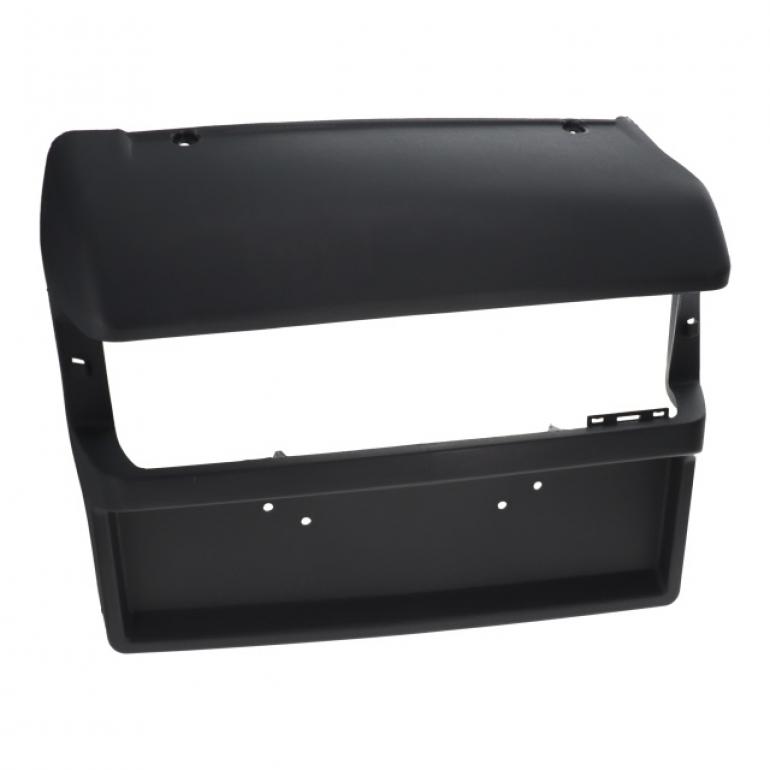BLACK REAR WING LAMP & NUMBER PLATE HOLDER PASSENGER SIDE LH