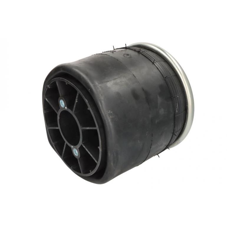 TRAILING AXLE AIR SPRING WITH PLASTIC PISTON