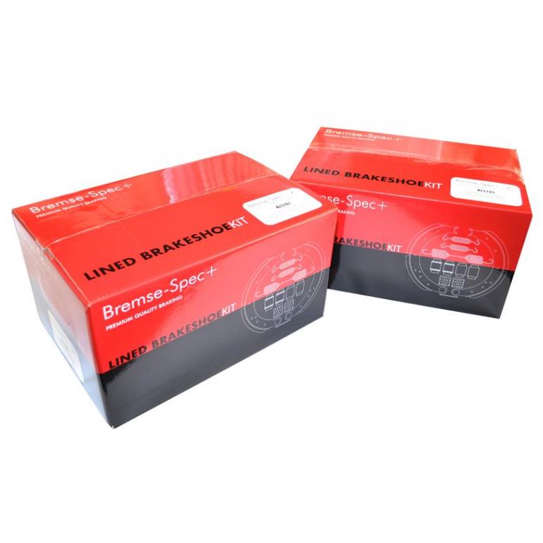 LINED BRAKE SHOE WHEEL REPAIR KIT (SJ28/29)