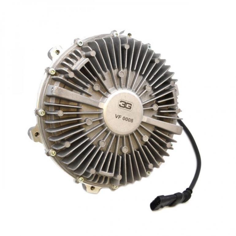 VISCOUS FAN CLUTCH HUB ASSEMBLY