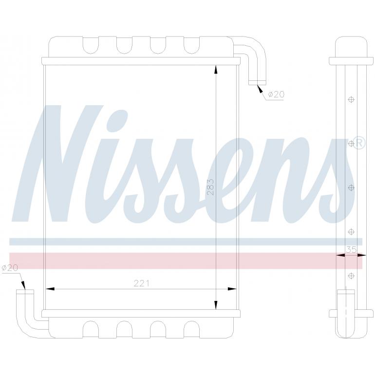 INTERNAL HEATING HEAT EXCHANGER