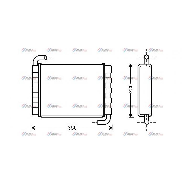 INTERNAL HEATING HEAT EXCHANGER