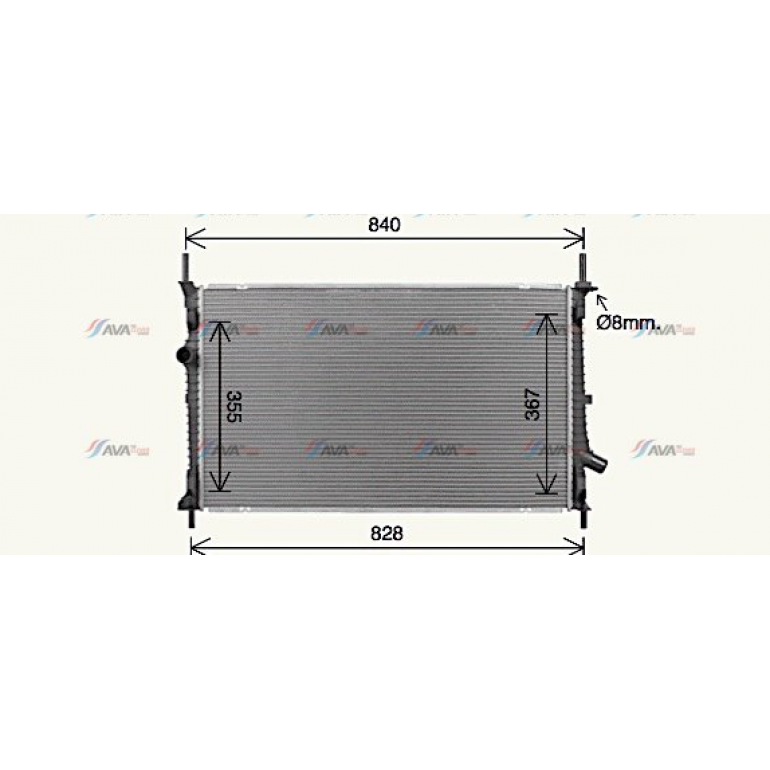 RADIATOR ASSEMBLY