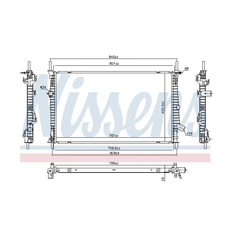 RADIATOR ASSEMBLY