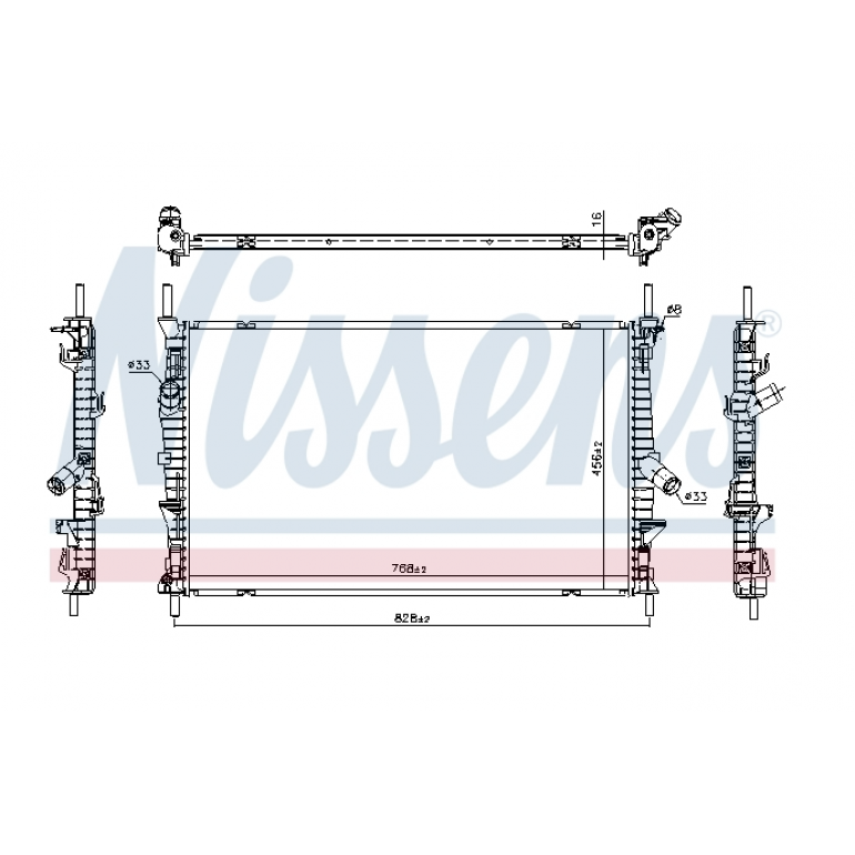 RADIATOR ASSEMBLY