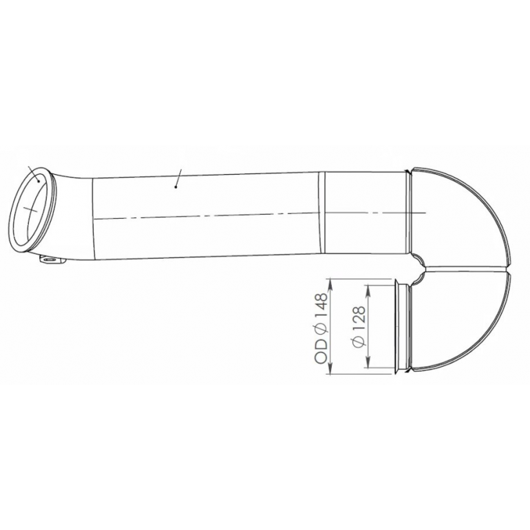 EXHAUST TAIL PIPE
