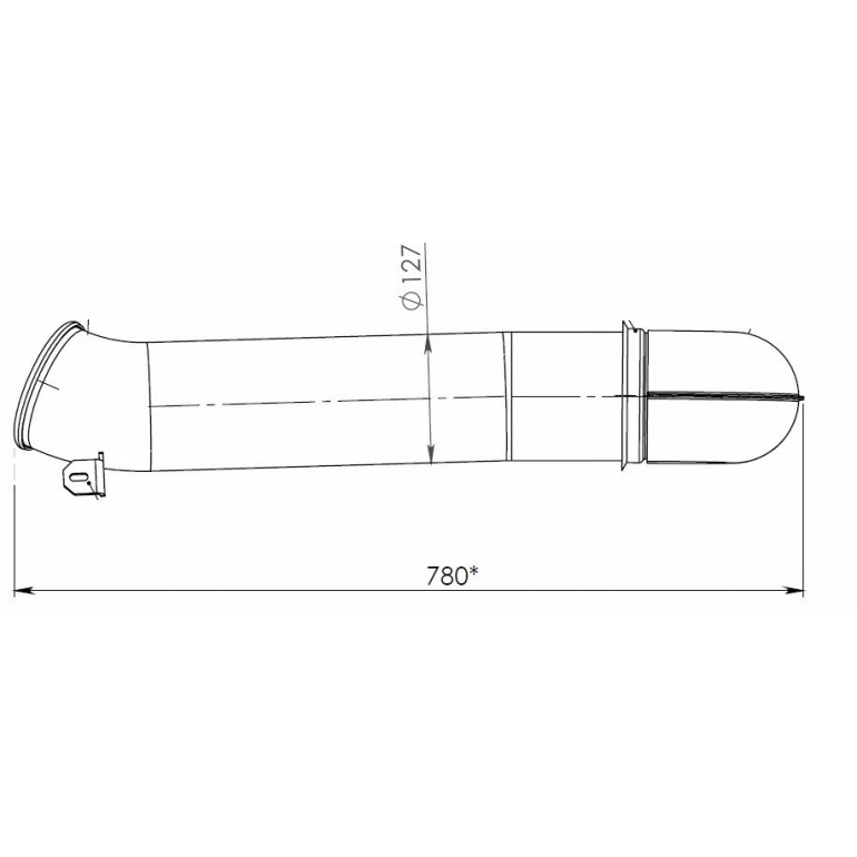 EXHAUST TAIL PIPE
